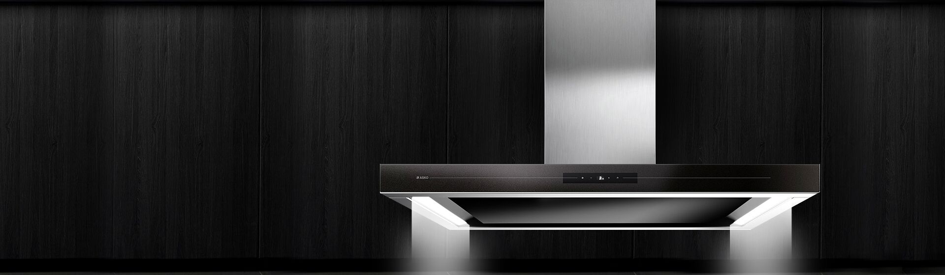 ВЫТЯЖКИ ASKO ВЫТЯЖКИ ASKO. Эффективное удаление запахов, жира и гари.