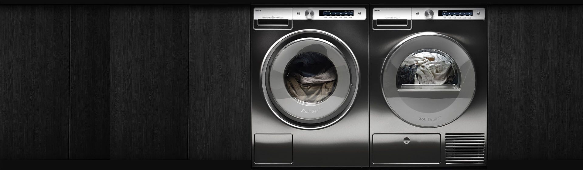 Стиральные машины ASKO Стиральные машины ASKO c загрузкой от 6 до 11 кг