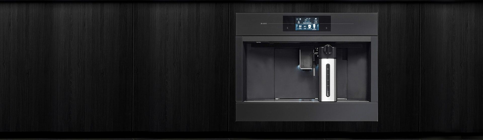 КОФЕМАШИНЫ ASKO КОФЕМАШИНЫ ASKO. До 5 порций напитка за одну загрузку.