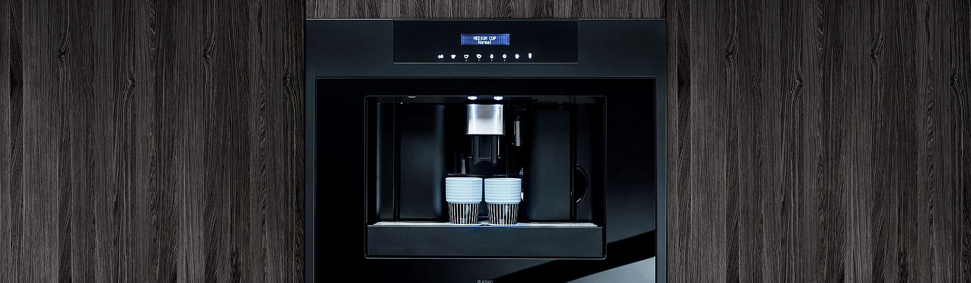 КОФЕМАШИНЫ ASKO КОФЕМАШИНЫ ASKO. До 5 порций напитка за одну загрузку.