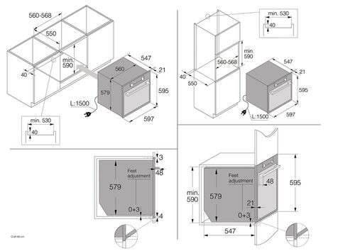 Духовой шкаф Asko OT8664A1 Духовой шкаф Asko OT8664A1