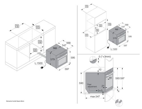 Духовой шкаф Asko OCS8678 G Духовой шкаф Asko OCS8678 G