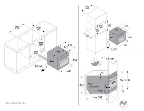 Духовой шкаф Asko OCS8478 G Духовой шкаф Asko OCS8478 G