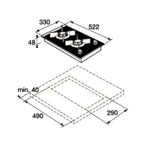 Варочная панель Asko HG1355 GB Варочная панель Asko HG1355 GB