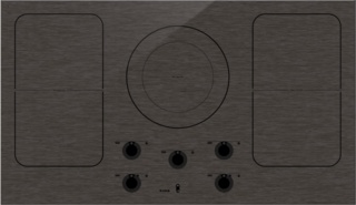 Bridge Induction — функция в индукционных варочных панелях от ASKO | объединения конфорок