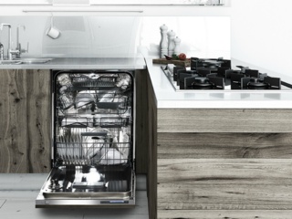 Зоны усиленной мойки PowerZone в посудомоечных машинах Asko