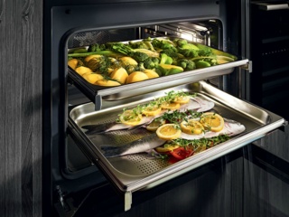 Как можно приготовить на пару в духовках от компании ASKO - готовим здоровую пищу