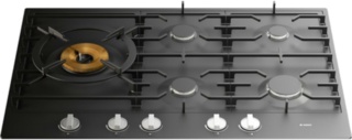 Варочная панель с пятью конфорками - обзор газовой панели ASKO HG1776AB