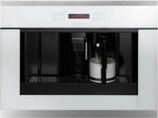 Сенсорное управление и дисплей на кофемашинах от компании ASKO