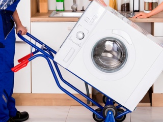 Перевозили стиральную машину без транспортировочных болтов