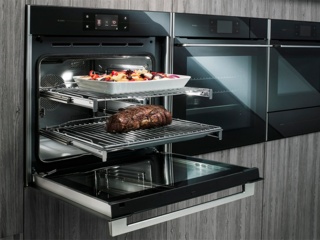 Динамическая система охлаждения DC+ в духовых шкафа ASKO