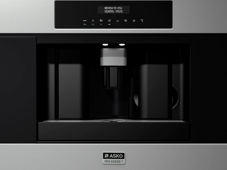 Элегантные встраиваемые кофемашины ASKO для дома и офиса