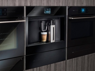 Элегантные встраиваемые кофемашины ASKO для дома и офиса