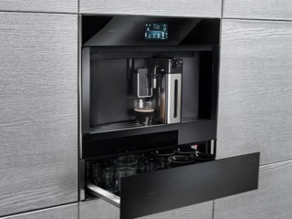 Элегантные встраиваемые кофемашины ASKO для дома и офиса