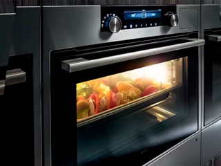 Пошаговое приготовление STEPBake в духовых шкафах ASKO