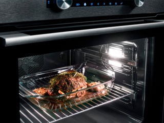 Эффективная форма внутренней камеры духовок Asko