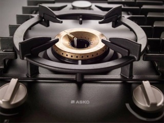 Матовая эмаль в газовых варочных панелях