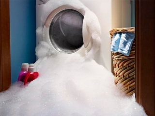 Ошибка "Floaming" в стиральной машине ASKO