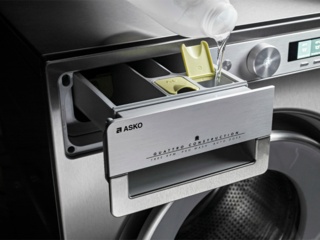 Ошибка "Floaming" в стиральной машине ASKO