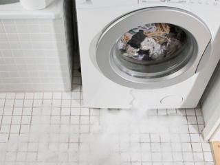 Ошибка "Floaming" в стиральной машине ASKO