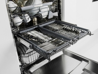 Ночной режим работы в посудомоечной машине ASKO