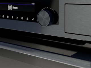 Не работают часы на дисплее духового шкафа. Решение найдено.