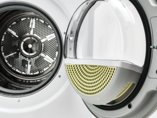 Функция "разглаживание паром" в сушильных машинах ASKO