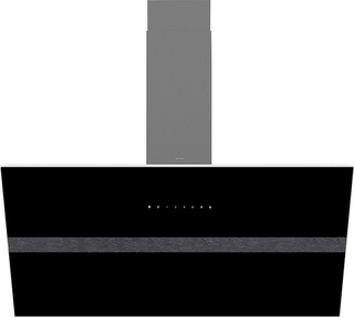 Стильные вытяжки ASKO с черным стеклом и нержавеющей сталью