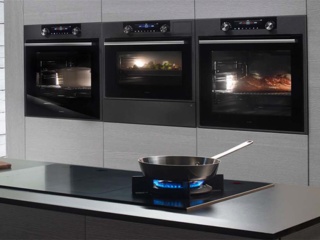 Дизайн-проект современной кухни с бытовой техникой ASKO