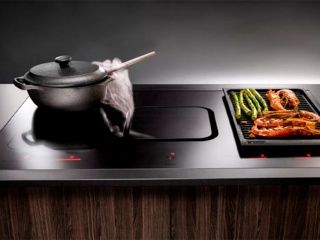 Дизайн-проект современной кухни с бытовой техникой ASKO