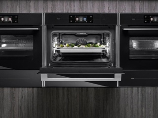 Уникальная форма внутренней камеры духовых шкафов ASKO