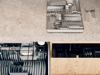 Режим половинной загрузки в посудомоечных машинах