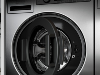 Цветной цифровой экран в стиральных машинах ASKO