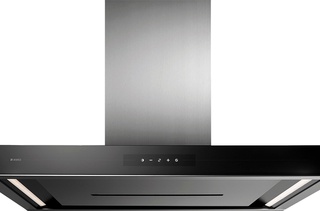 LED-подсветка с регулировкой освещенности в вытяжке ASKO