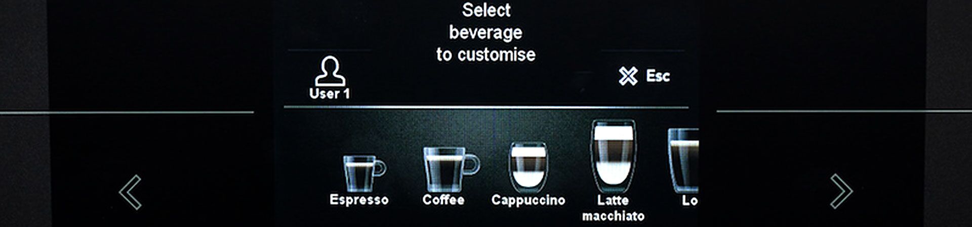 Настройка температуры напитка в кофемашинах ASKO