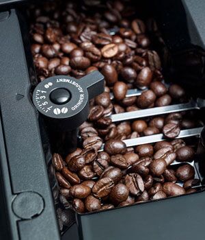 Настройка температуры напитка в кофемашинах ASKO