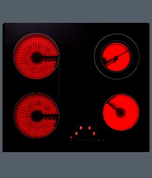 Мощные конфорки электрических варочных пранелей АСКО