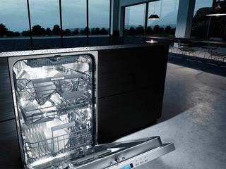 Удаление застарелых загрязнений в посудомоечной машине ASKO