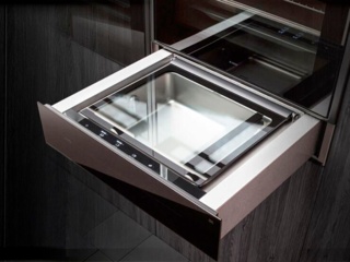 Регулировка температуры в подогревателе посуды ASKO