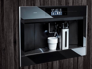 Приготовление капучино в кофемашине ASKO