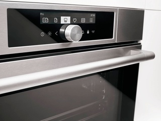 Поворотное механическое управление в СВЧ печи