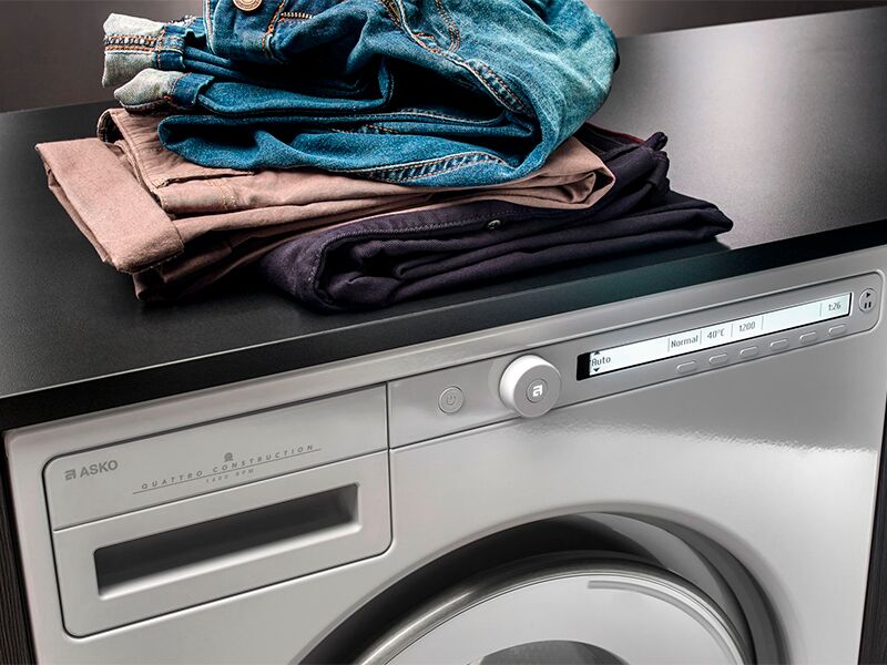Уход за бельем и одеждой с бытовой техникой ASKO
