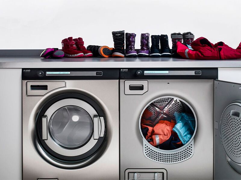Уход за бельем и одеждой с бытовой техникой ASKO