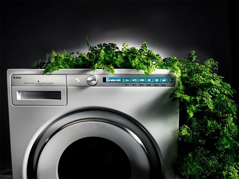 Уход за бельем и одеждой с бытовой техникой ASKO