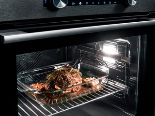 Почему образовывается конденсат между стеклами духового шкафа?