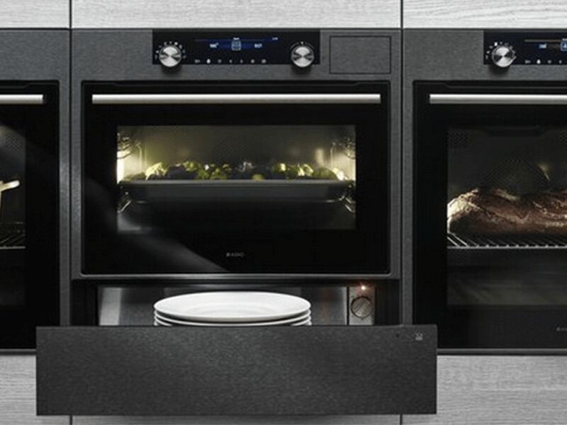 Коллекция встраиваемых подогревателей посуды от ASKO