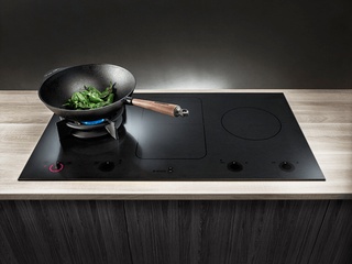 Объединение индукционных конфорок