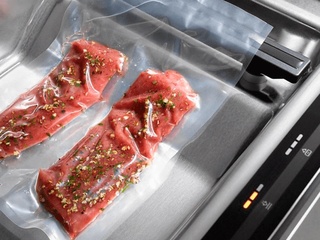 Вакууматор ASKO в цвете Black Steel