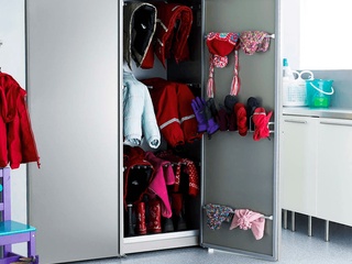 Способы сушки одежды после стирки