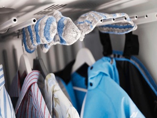 Способы сушки одежды после стирки